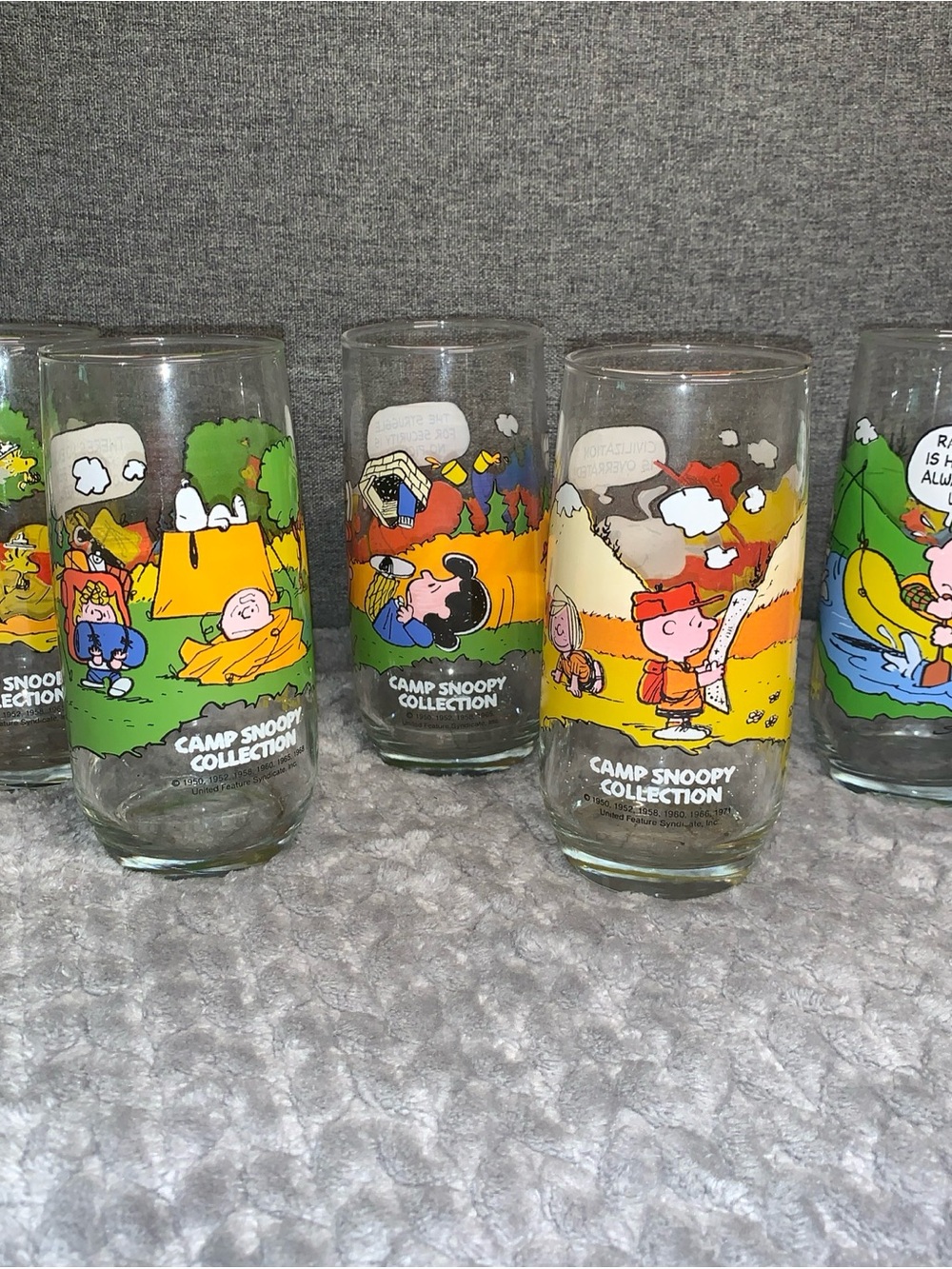 Clear Glass Tumbler - Multicolor